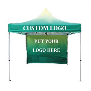 Custom Design Wind-proof Black Exhibition <b>Tent</b> Pop up <b>Canopy</b> <b>Tent</b> Advertising Customized Trade Show Display <b>Tent</b> - Product Image 1