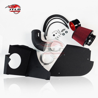 Kit Sistema di Aspirazione Aria Fredda ad Alte Prestazioni B48 per BMW G30 G31 520i 530i 630i 2017+ Tubo di Aspirazione in Alluminio con Scudo Termico