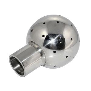 SS304 SS316L sıhhi paslanmaz çelik demlemek tankı yıkama sprey topu - Product Image 1