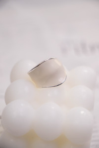 Pendientes Bohemios Irregulares Cóncavos y Convexos de Oro y Plata, Joyería de Piedra Natural a la Moda para Mujeres y Hombres, Aniversario - Product Image 5