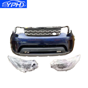 ชุดกันชนหน้าสำหรับ Land Rover Discovery <span class=keywords><strong>5</strong></span>พร้อมกระจังหน้าไฟหน้า LED อะไหล่สำหรับเปลี่ยน - Product Image 5
