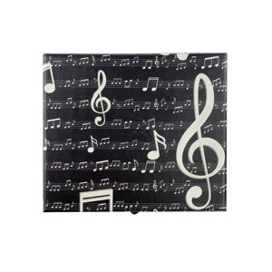 Caja de Almacenamiento de Joyas <span class=keywords><strong>Musical</strong></span> de Papel Ecológico en Oferta, Organizador con Diseño de Notas Musicales y Bailarina Giratoria, Estilo Coreano, Regalo para Niñas - Product Image 6