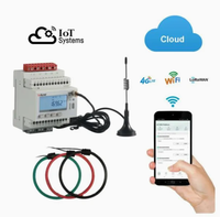 Compteur d'énergie intelligent sans fil Acrel ADW300 5A CT pour plateforme cloud IoT