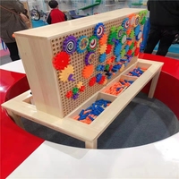 Panneau mural interactif d'apprentissage sensoriel de haute qualité personnalisable