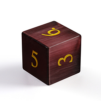 Offre Spéciale 16mm polyédrique D20 D6 oeil de chat pierre mdn jeu de dés violet rouge gemmes pierre naturelle pour donjons et dragons jeu RPG
