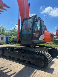 รถขุดตีนตะขาบมือสอง ZX 350-5g ZX350H-5G ZX350-5G ZX350H-3G ญี่ปุ่น35ตัน ZX350K ไฮดรอลิก - Product Image 6