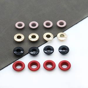 <span class=keywords><strong>Occhielli</strong></span> in ottone rivestiti neri <span class=keywords><strong>per</strong></span> scarpe, - Product Image 5