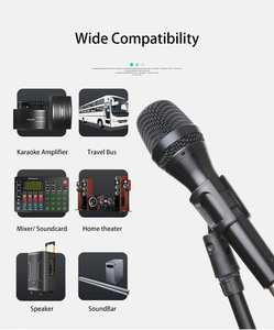GAM-D7 Outdoor Performance Live Broadcast <strong>Interview</strong> Microphone High Fidelity and Clear Sound Quality - Product Image 4