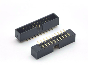 Conector DIN de paso de 2.0 mm, tipo caja, con contacto de latón SMT, carcasa de nailon, PCB H5.7mm 2*10P - Product Image 6