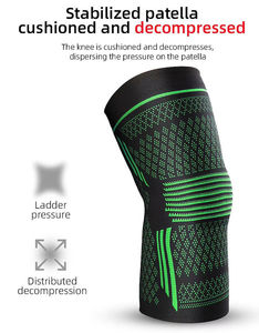Rodillera Deportiva de Compresión, Soporte de Rodilla Tejido en 3D para Hombres y Mujeres, para Correr, Levantar Pesas y Voleibol - Product Image 6