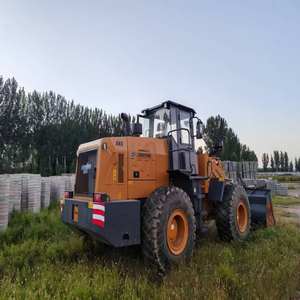 <b>Flexible</b> CDM855 5TON Wheel Loader EPA Certification New Front Loader Weichai Engine Pump Core <b>Bucket</b> CE Certified - Product Image 4