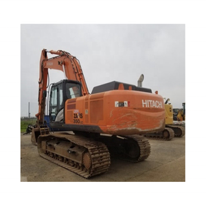 Excavadora usada Hitachi Zx350 35 toneladas, excavadora de segunda mano, oruga hidráulica original, equipo de movimiento de tierras - Product Image 1