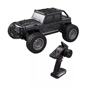 16103 1/16 GANTRY Camion RC haute vitesse 2.4G 4 roues motrices avec lumières, tout-terrain, GPS, 4 canaux, contrôlé par application, portée de 80m, voiture télécommandée - Product Image 4