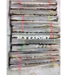 ด้ามมีดทำจากเขาแกะขนาดใหญ่ คุณภาพสูง ปรับแต่งได้ 127x38x10 มม. ขัดเงา สไตล์รักษาสิ่งแวดล้อม - Product Image 2