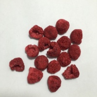 Gedroogde natuurlijke frambozen snack fruit bak ingrediënten hele frambozen chips zuur & zoet zonder suiker