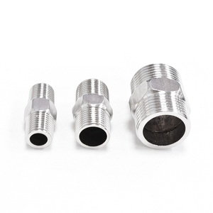 Connecteurs en acier SUS303 SUS304, pièces tournées - Product Image 1