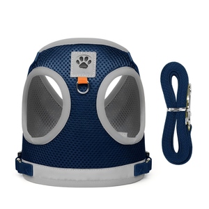 Correa para Perro Kangdarpet, Estilo Chaleco, Reflectante, Transpirable, Universal para Perros y Gatos, para Paseos al Aire Libre - Product Image 6