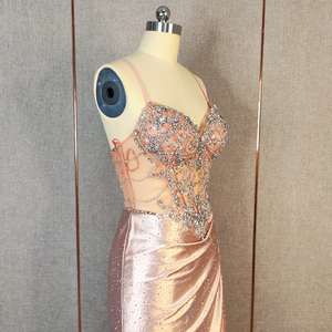 <span class=keywords><strong>Vestidos</strong></span> <span class=keywords><strong>de</strong></span> Noche <span class=keywords><strong>de</strong></span> Cristal Elegantes y a la Moda, <span class=keywords><strong>Vestidos</strong></span> <span class=keywords><strong>de</strong></span> <span class=keywords><strong>Gala</strong></span> con Cuentas <span class=keywords><strong>de</strong></span> Lujo, Estilo Sirena, Sensuales, Elegantes, <span class=keywords><strong>Vestidos</strong></span> Largos <span class=keywords><strong>de</strong></span> Fiesta para Mujer - Product Image 6