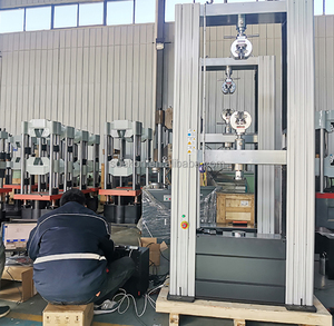 WDW-100 Computers teuerung Elektronische Labor-Siliziumisolator-Zug prüfmaschine - Product Image 2