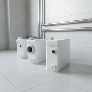 Offre Spéciale : <span class=keywords><strong>WC</strong></span> Sanitaire Hôpital avec Macérateur Intégré et Pompe à Eaux Usées Automatique - Product Image 1