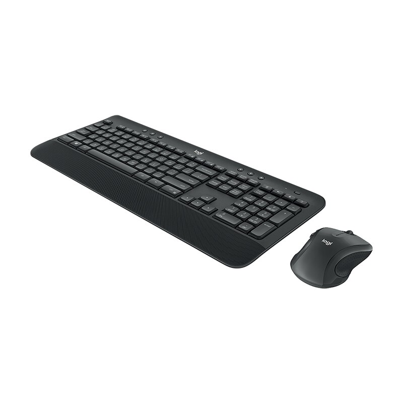 Logitech MK545 усовершенствованная беспроводная клавиатура и мышь, полный размер