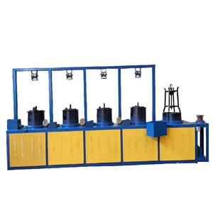 Machine à dessiner et poncer les fils de cuivre et d'or pour la fabrication de barres verticales, de barreaux à pointe, de barreaux à pointe inversée, de barreaux à pointe fine, de barreaux à pointe en U, de barreaux à pointe en V et de barreaux à pointe droite pour réservoirs d'eau, prix - Product Image 4