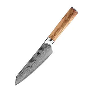 6.5 Inch Pro Japan Damascus Steel AUS10 Chef Knife