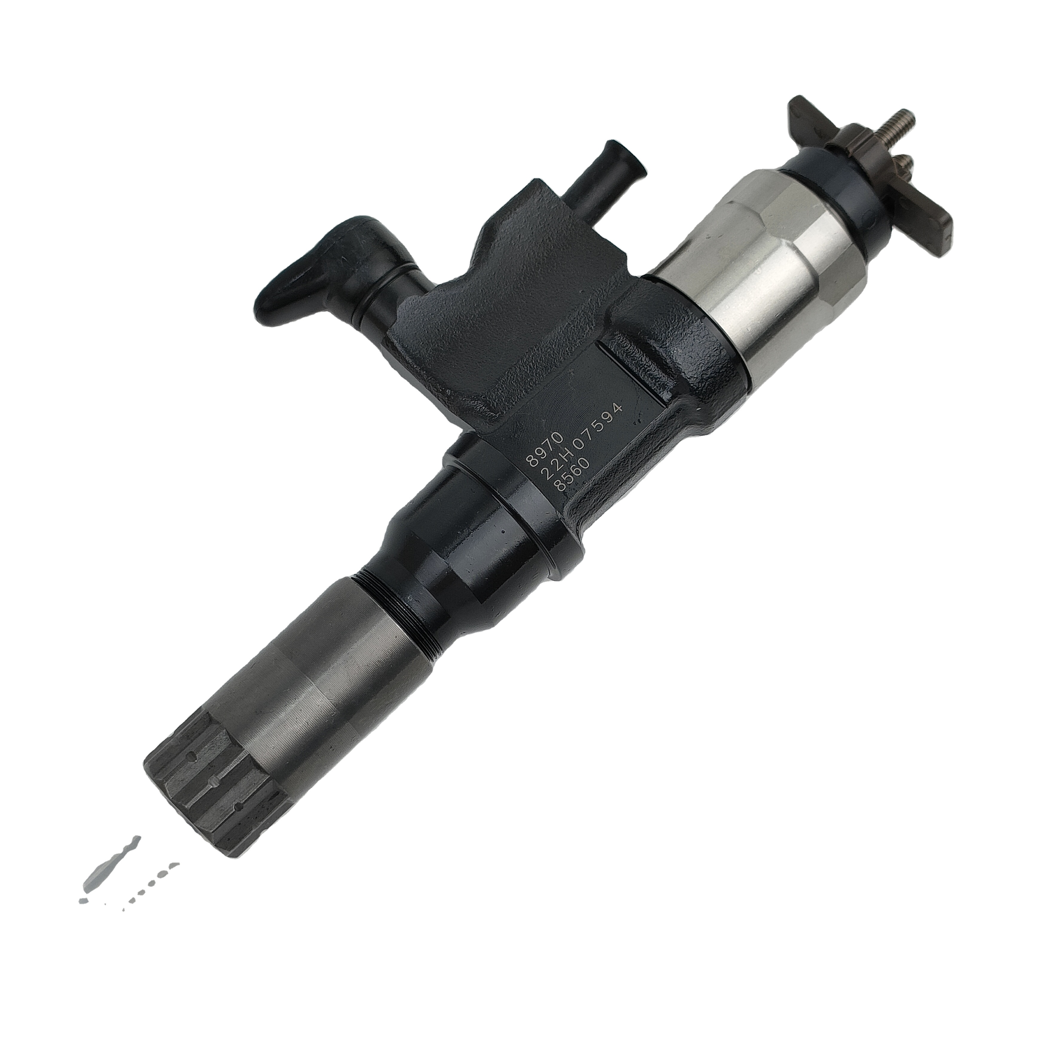 Remanufactured diesel fuel Injector 8-98151856-3 injector 095000-8970 for ISUZU 6HK1diesel engine