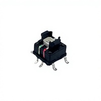 Ventes d'usine – Nouveau bouton-poussoir tactile intelligent 12V SMD RGB tricolore 6x7 7x7 avec éclairage LED