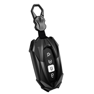 Funda para llave de coche, funda para <span class=keywords><strong>Lincoln</strong></span> Continental MKC MKZ MKX <span class=keywords><strong>Navigator</strong></span> Z Nautilus Aviator Corsair 2017 2018 2019 <span class=keywords><strong>2022</strong></span>, llavero - Product Image 1