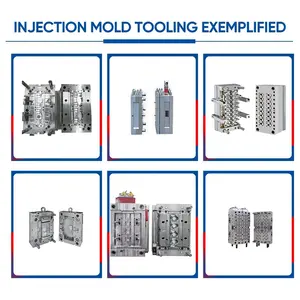 Professionele One-Stop Mal Oem Odm Maken Custom Pp Abs Pc Hdpe Plastic Injectie Onderdelen Kunststof Molding Service