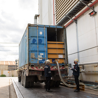 Glycérine raffinée à prix raisonnable, qualité 99.7% BP/USP avec certificat Standard (emballage de tambours HDPE)