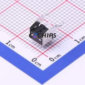 UK-B02160-G3.8-250 Tactile Switch Through hole Switch Single Pole Single Throw Round Button 2.5N Right Angle Insert - Product Image 2