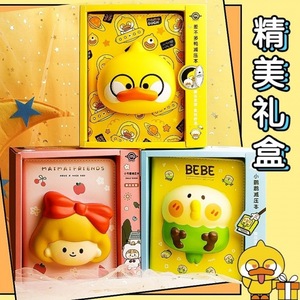 3D Cartoon Stress-<strong>relief</strong> Notebook, Cute Back-to-school Gift, Hand Account Book, Supporting Bulk Customization - Product Image 4