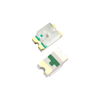 Montage en surface super lumineux 0805 smd led 0805 led rouge vert bleu jaune blanc rgb tricolore 0805 led smd puce pour indicateur