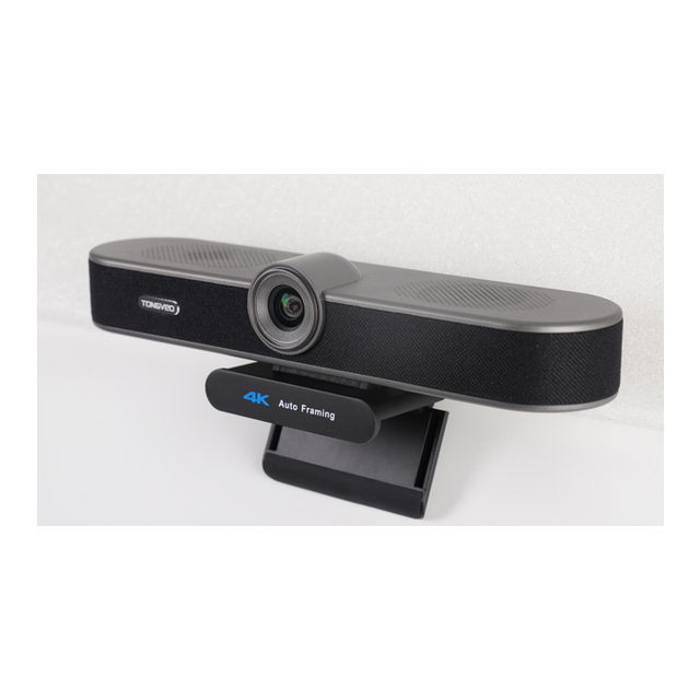 Tongveo VA300C 4K AI Function EPTZ Webcam with IR Remote Control