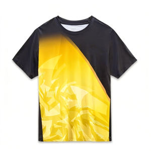 Camiseta Deportiva de Poliéster de Alto Rendimiento con Logotipo Personalizado, Impresión Artística, Secado Rápido y Transpirable para Deportes al Aire Libre y Running - Product Image 5