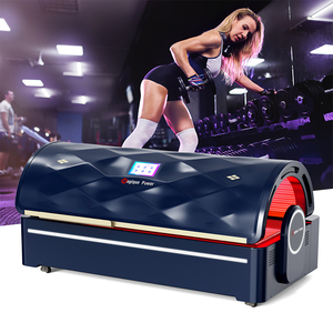 Magique Power Professional <strong>Infrared</strong> Sauna Pod Plus Pemf 480nm 660nm 850nm Full Body Red Light Therapy Bed for Clinic - Product Image 3