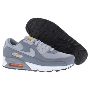 Chaussures unisexes Nike Air Max 90 Cool Grey Wolf Grey Black style marche - Product Image 4