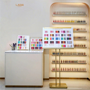 Ladai ชุดยาทาเล็บเจล188สีสำหรับน้ำยาทาเล็บเจลเรซินไฮพิกเมนต์ UV - Product Image 1