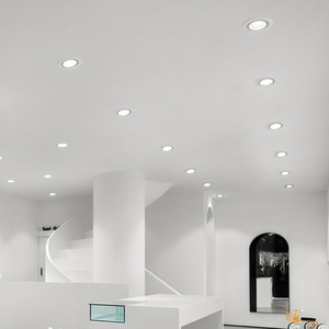 Downlight LED Ajustable Antideslumbrante para Interiores, de Aluminio COB, con Recorte de 90 mm, 12W 15W - Product Image 2