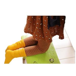 Vêtements pour enfants en gros, pantalon long décontracté à pois pour petites filles, provenant d'un fournisseur chinois - Product Image 1