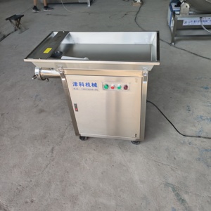 Picadora Eléctrica Comercial Grande <span class=keywords><strong>de</strong></span> <span class=keywords><strong>Carne</strong></span>, Pescado, Pollo y Huesos <span class=keywords><strong>32</strong></span>/42/52, Molinillo Grande <span class=keywords><strong>de</strong></span> <span class=keywords><strong>Carne</strong></span> Fresca, Máquina para <span class=keywords><strong>Picar</strong></span> <span class=keywords><strong>Carne</strong></span> Congelada - Product Image 4