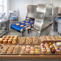Nouvelle Machine Automatique 2026 pour Gâteaux et Biscuits, Déposeur Intelligent PLC de Biscuits, Équipement de Fabrication de Biscuits Haute Précision
