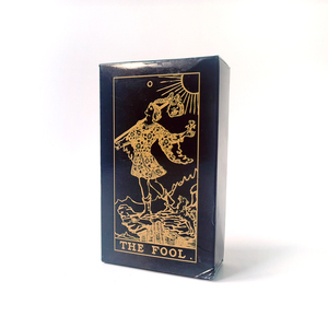 In ấn vàng mạ vàng cạnh Tarot Oracle cartas truyền cảm hứng tích cực khẳng định boong tùy chỉnh Tarot thẻ với sách hướng dẫn - Product Image 6