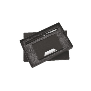 Lujoso juego de regalo 2 en 1 con bolígrafo y monedero de cuero para hombres para regalos corporativos y visibilidad de marca - Product Image 3