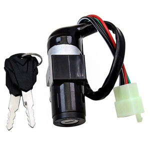 Xe máy điện M3 MSX125 M5 búp bê khỉ đánh lửa chuyển đổi Kit lắp ráp nhiên liệu bình xăng Bìa ghế cowl khóa Wit phím - Product Image 5