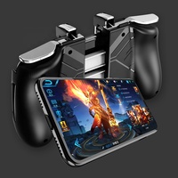 Offre Spéciale Coloré AK16 Manette Gamepad Gâchette Bouton de Tir L1R1 TIREUR Extensible PUBG Contrôleur de JEU Pour IOS Android