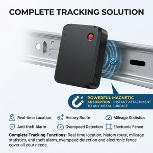 Traceur <span class=keywords><strong>GPS</strong></span> magnétique 4G pour moto WD300, localisateur antivol en temps réel avec bouton SOS et surveillance vocale - Product Image 2