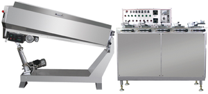 Máy làm kẹo mút phẳng hoàn toàn tự động servo điều khiển Kẹo cứng làm dây chuyền sản xuất ký gửi - Product Image 2